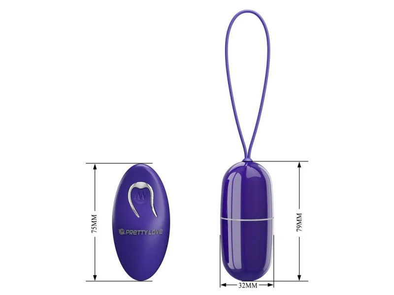 Arvin Youth Huevo Vibrador con Control Remoto