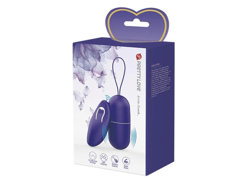 Arvin Youth Huevo Vibrador con Control Remoto