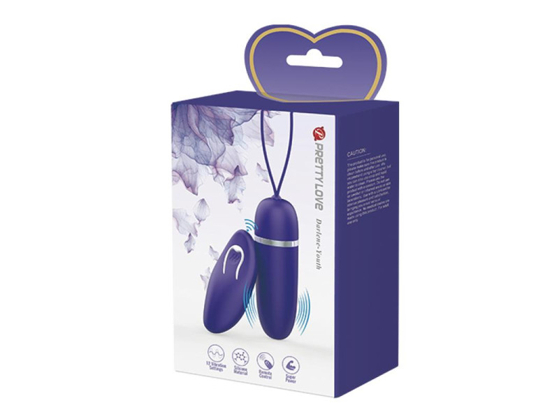Darlene Youth Huevo Vibrador con Control Remoto