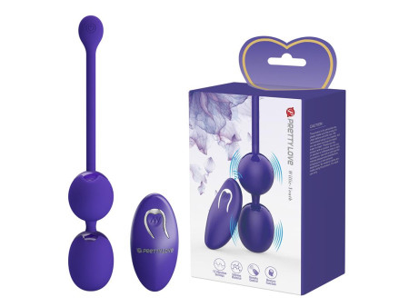 Willie Youth Bolas Kegel con Vibración y Control Remoto