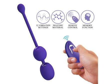 Willie Youth Bolas Kegel con Vibracion y Control Remoto Willie Youth Bolas Kegel con Vibracion y Control Remoto