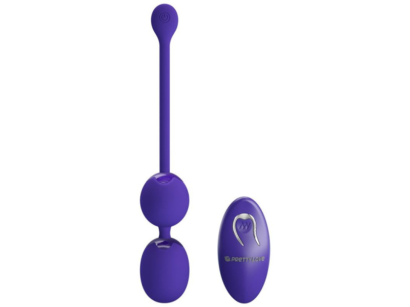 Willie Youth Bolas Kegel con Vibracion y Control Remoto