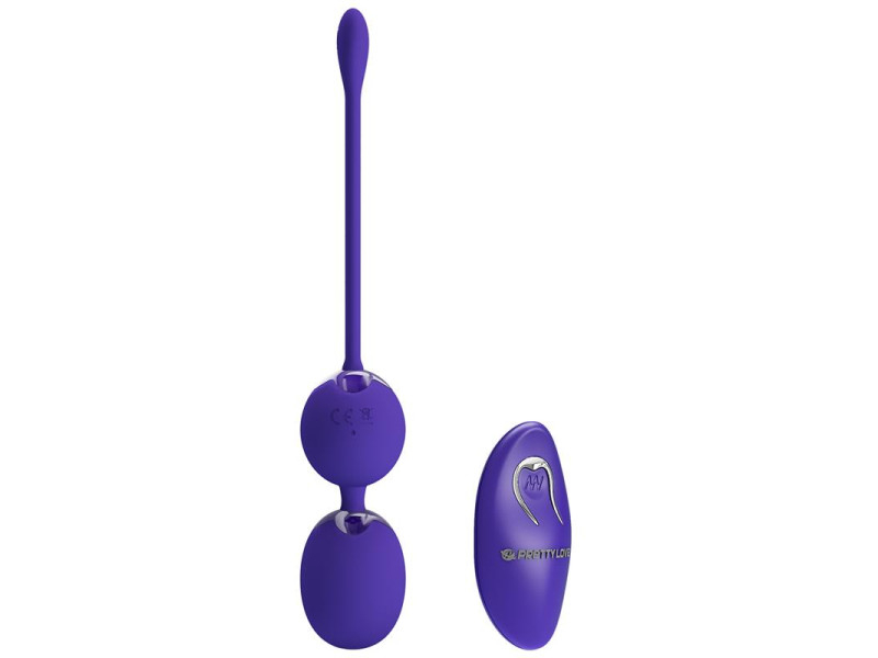 Willie Youth Bolas Kegel con Vibracion y Control Remoto