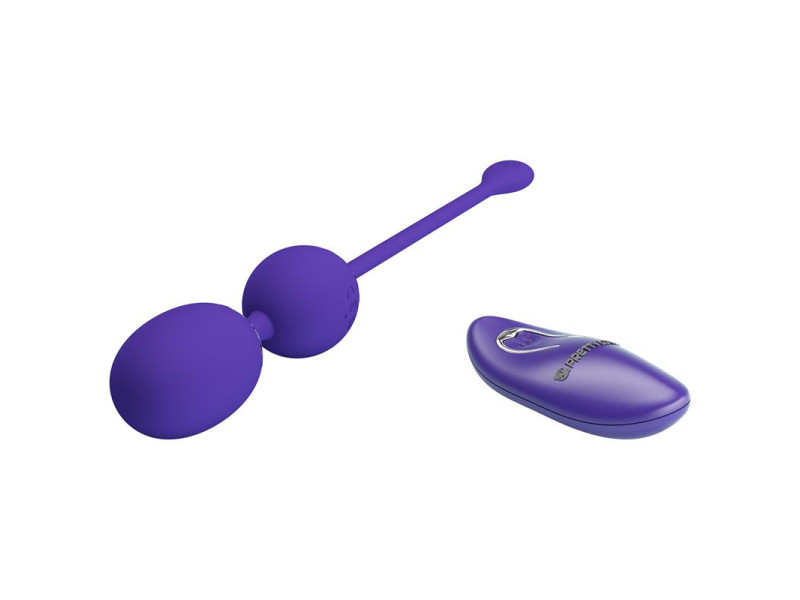 Willie Youth Bolas Kegel con Vibracion y Control Remoto