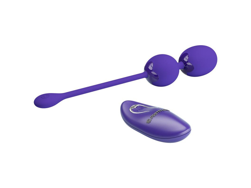 Willie Youth Bolas Kegel con Vibracion y Control Remoto