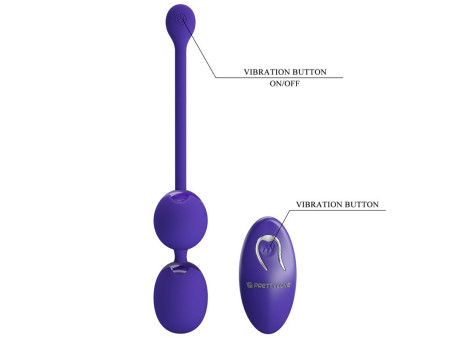 Willie Youth Bolas Kegel con Vibracion y Control Remoto Willie Youth Bolas Kegel con Vibracion y Control Remoto