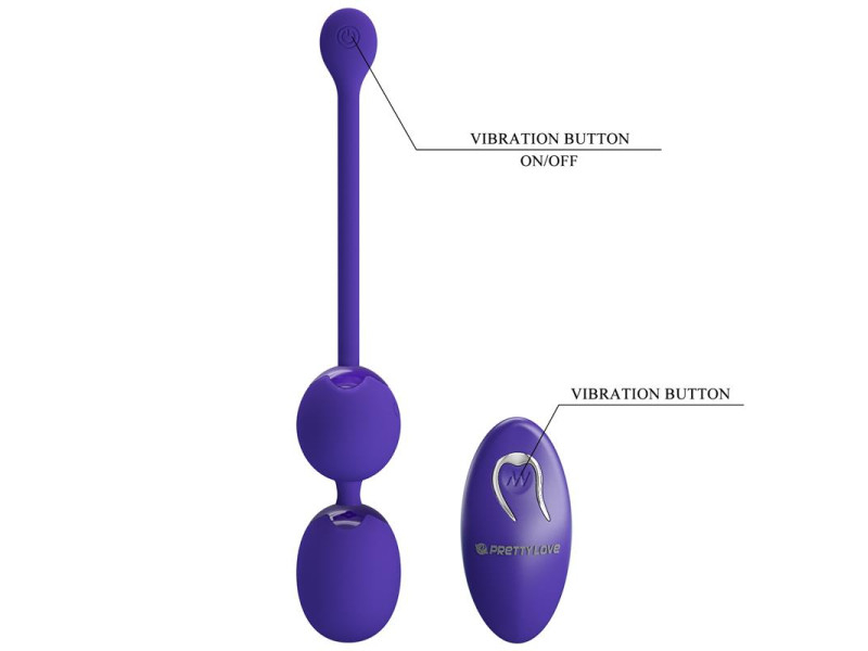 Willie Youth Bolas Kegel con Vibracion y Control Remoto