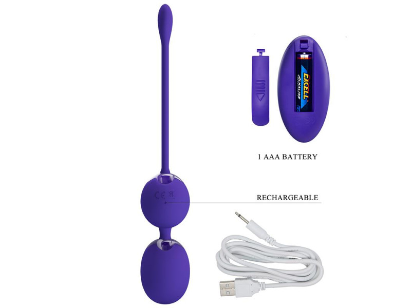 Willie Youth Bolas Kegel con Vibracion y Control Remoto