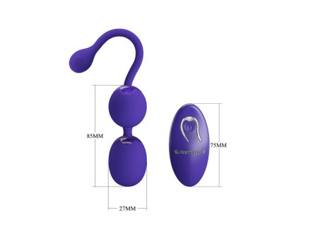 Willie Youth Bolas Kegel con Vibracion y Control Remoto Willie Youth Bolas Kegel con Vibracion y Control Remoto