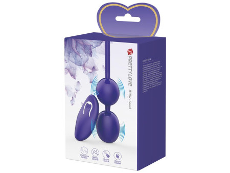 Willie Youth Bolas Kegel con Vibracion y Control Remoto Willie Youth Bolas Kegel con Vibracion y Control Remoto