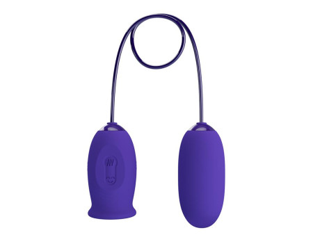 Daisy Youth Huevo Vibrador y Lengua Estimuladora
