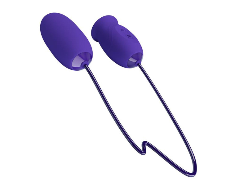 Daisy Youth Huevo Vibrador y Lengua Estimuladora