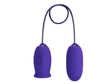 Daisy Youth Huevo Vibrador y Lengua Estimuladora