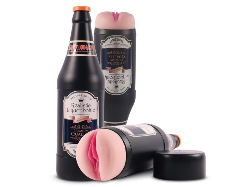 Masturbador Masculino Vagina Sonya Botella Cerveza