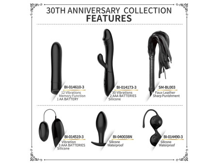 Kit 30th Anniversary Collection Kit