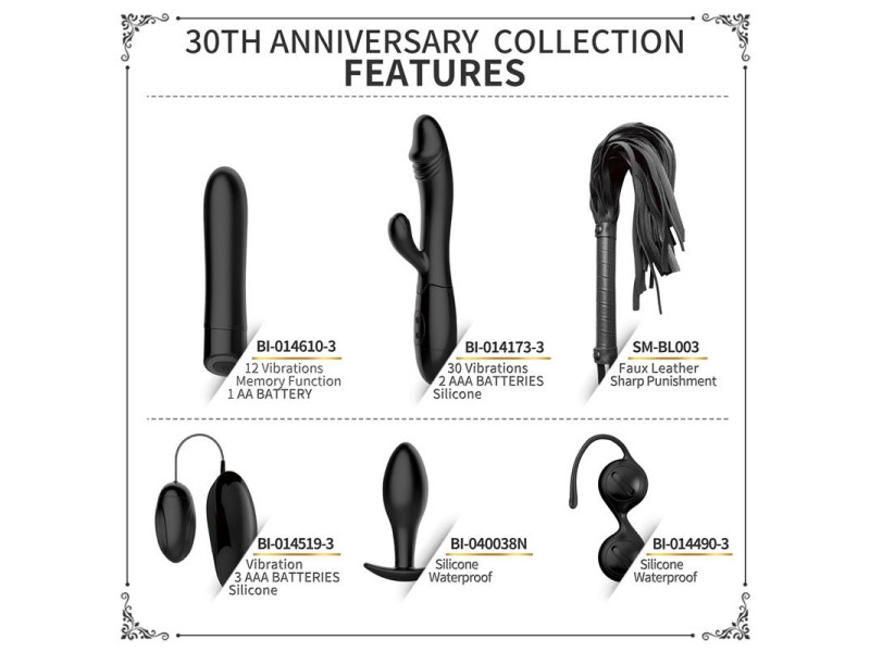 Kit 30th Anniversary Collection Kit