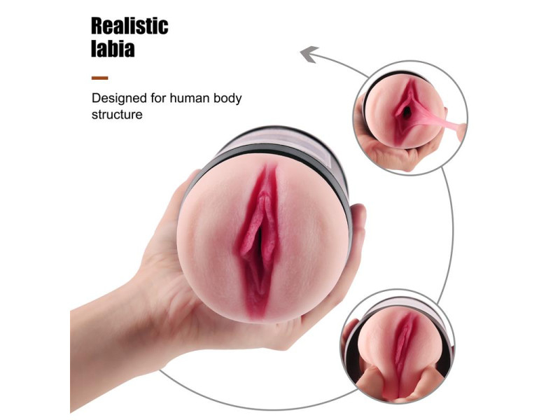 Masturbador Masculino Vagina Sonya Botella Cerveza
