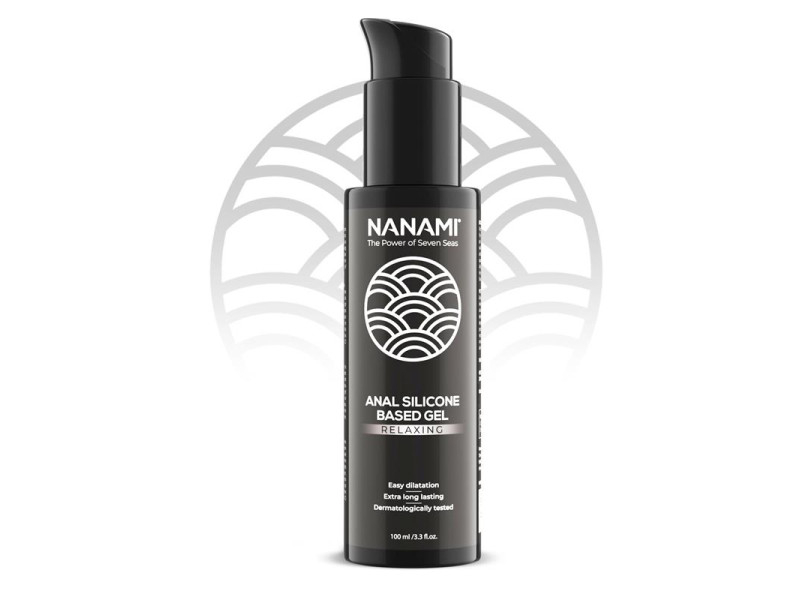 Gel Lubricante Anal a Base de Silicona Relaxing 100 ml