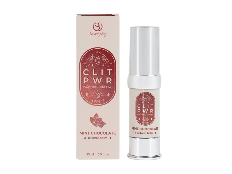 Clit Pwr Balsamo de Clitoris Menta Chocolate 15 ml Clit Pwr Balsamo de Clitoris Menta Chocolate 15 ml