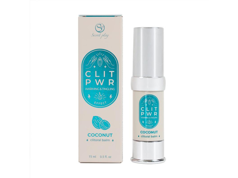 Clit Pwr Balsamo de Clitoris Coco 15 ml Clit Pwr Balsamo de Clitoris Coco 15 ml