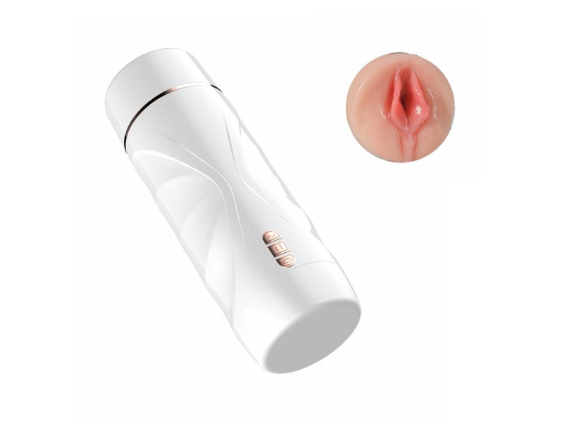 Riley Masturbador Masculino Automatico Vibracion y Succion