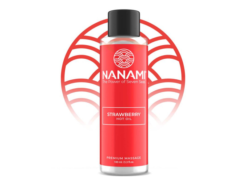 Aceite de Masaje Efecto Calor Hot Oil Aroma Fresa 100ml Aceite de Masaje Efecto Calor Hot Oil Aroma Fresa 100ml