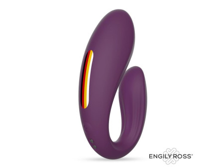 Divel Juguete para Parejas con Control Remoto Divel Juguete para Parejas con Control Remoto
