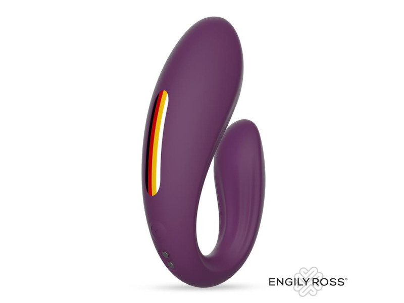 Divel Juguete para Parejas con Control Remoto