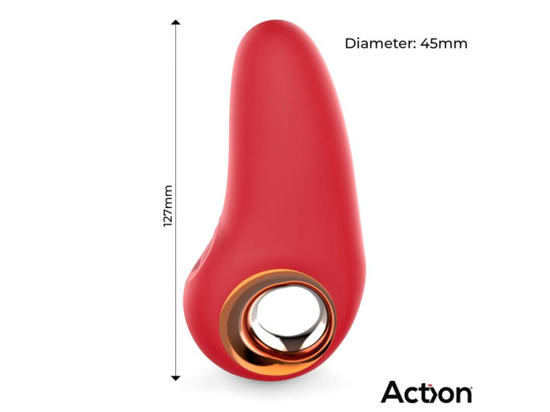 Trazy Estimulador con Pulsacion Ergonomico USB