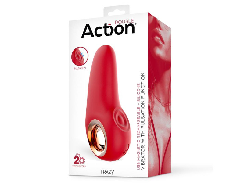 Trazy Estimulador con Pulsacion Ergonomico USB