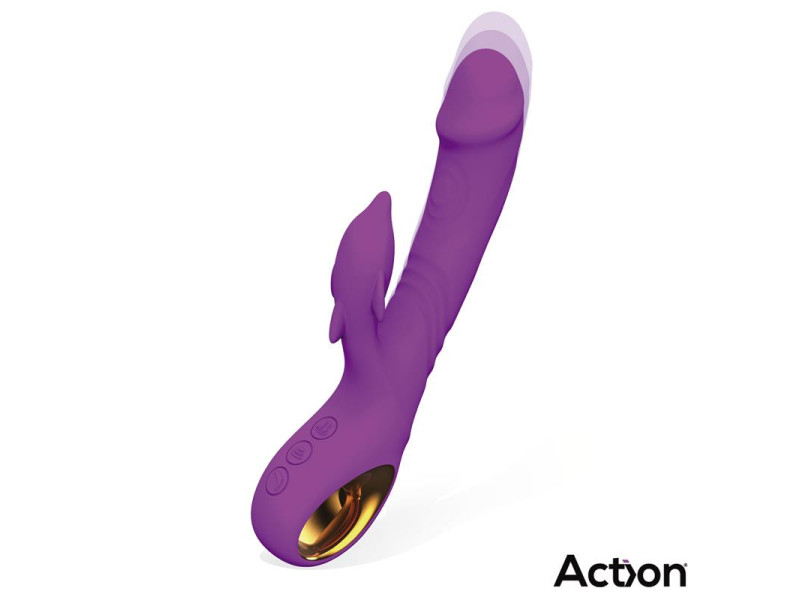 Fliper Vibrador con Thrusting y Doble Pulsacion 3 Motores