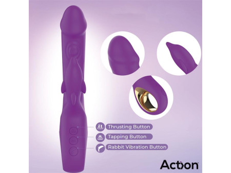 Fliper Vibrador con Thrusting y Doble Pulsacion 3 Motores