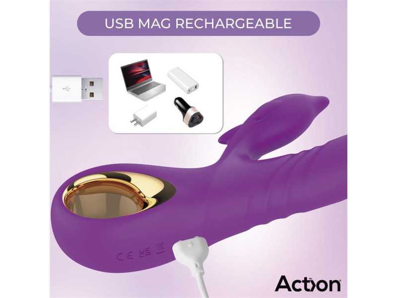 Fliper Vibrador con Thrusting y Doble Pulsacion 3 Motores