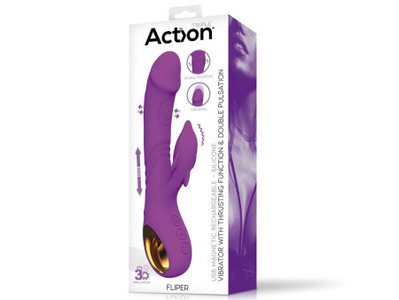 Fliper Vibrador con Thrusting y Doble Pulsacion 3 Motores