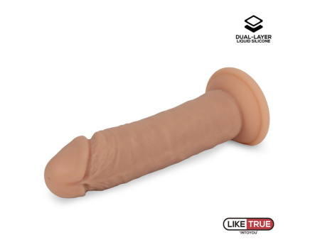 Dildo Realista Silicona Liquida Dual Layer 85