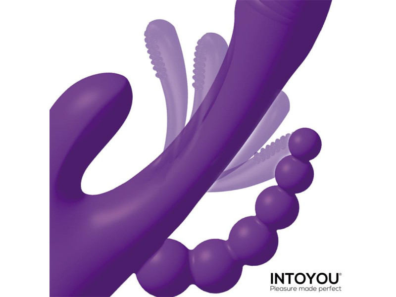 Triya Vibrador con Lengua Flipping y Cadena Anal