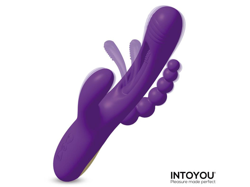 Triya Vibrador con Lengua Flipping y Cadena Anal