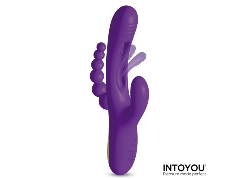 Triya Vibrador con Lengua Flipping y Cadena Anal