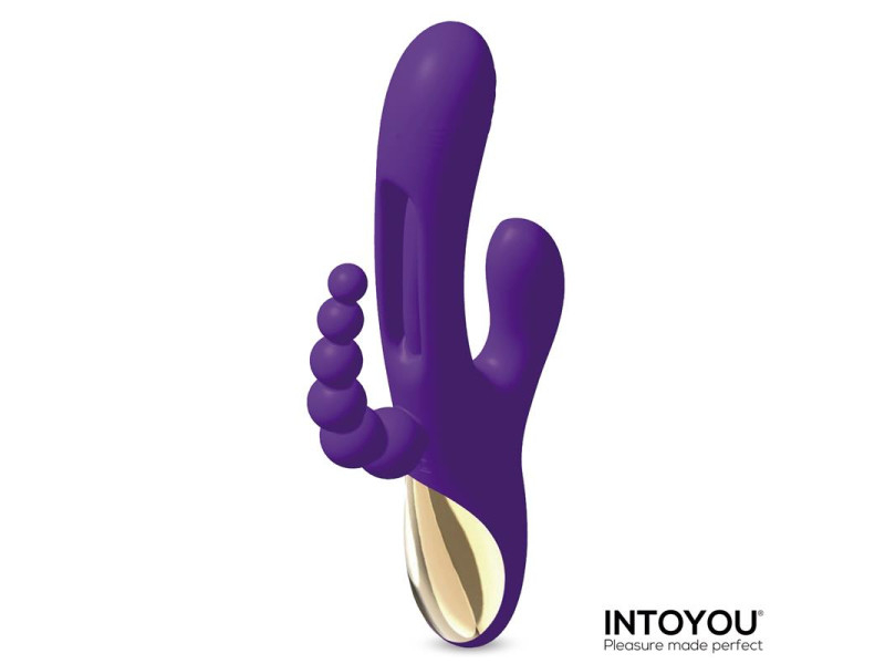 Triya Vibrador con Lengua Flipping y Cadena Anal