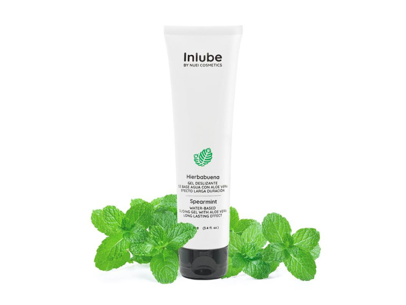 Inlube Lubricante Base Agua Hierbabuena 100ml Inlube Lubricante Base Agua Hierbabuena 100ml