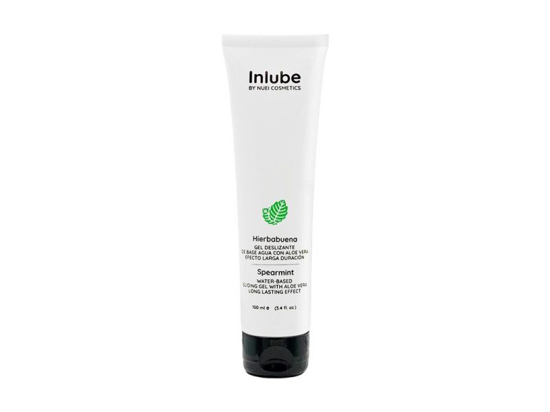 Inlube Lubricante Base Agua Hierbabuena 100ml