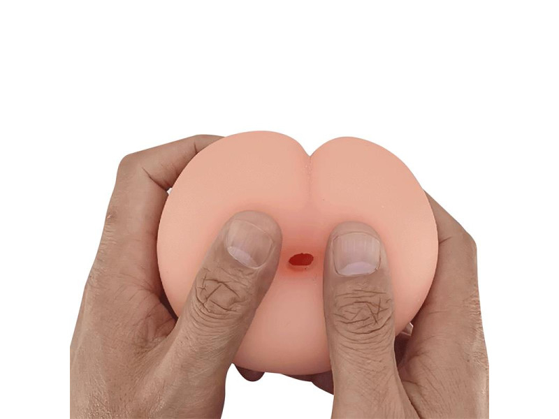 Honey Peach Masturbador Masculino Forma de Melocoton