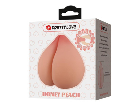 Honey Peach Masturbador Masculino Forma de Melocoton Honey Peach Masturbador Masculino Forma de Melocoton
