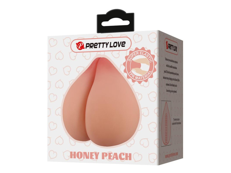 Honey Peach Masturbador Masculino Forma de Melocoton
