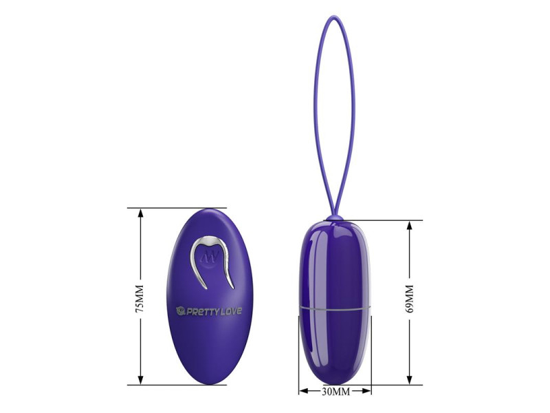 Selkie Youth Huevo Vibrador con Control Remoto