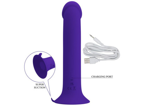 Murray Youth Dildo con Vibracion y Pulsacion Murray Youth Dildo con Vibracion y Pulsacion