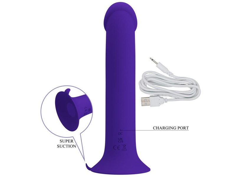 Murray Youth Dildo con Vibracion y Pulsacion