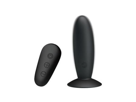 Plug Anal con Vibracion y Control Remoto USB Plug Anal con Vibracion y Control Remoto USB