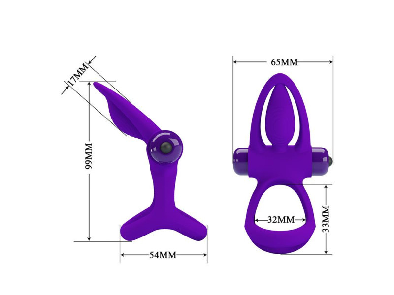 Anillo para el Pene con Vibracion