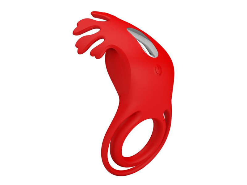 Ruben Anillo para el Pene con Vibracion USB